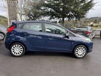 Usata Ford Fiesta Business Edition 97 CV (71 kW) 2014 Blu/azzurro Utilitaria