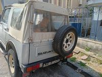 Usata Suzuki Samurai 1983 Grigio SUV