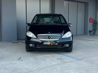 Käytetty Mercedes A150 95 HP (69 kW) 2005 Musta Sedan