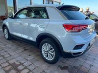 Usata VW T-Roc Business 116 CV (85 kW) 2021 White silver metallic SUV