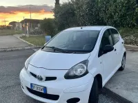Begagnad Toyota Aygo Connect Style 68 HK (50 kW) 2010 Halvkombi