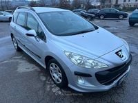 Usata Peugeot 308 Premium 110 CV (80 kW) 2009 Grigio Station wagon