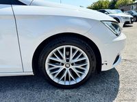 Usata Seat Leon ST Style 116 CV (85 kW) 2020 Bianco Station wagon