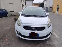 Usata Kia Venga 77 CV (56 kW) 2013 Bianco Utilitaria