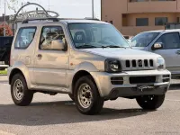 Usata Suzuki Jimny 84 CV (61 kW) 2011 Grigio SUV