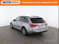 Usata Audi A4 190 CV (139 kW) 2018 Grigio Station wagon