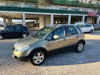 Usata Fiat Sedici 120 CV (88 kW) 2008 Verde SUV