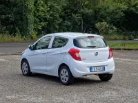 Usata Opel Karl 73 CV (53 kW) 2016 Bianco Utilitaria