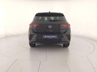 Usata VW T-Roc R-line 150 CV (110 kW) 2023 Deep black perlato SUV