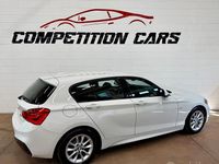 Usata BMW 118 M Sport 150 CV (110 kW) 2017 Bianco Utilitaria