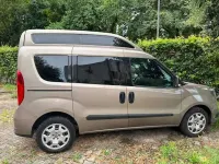 Usata Fiat Doblò Family 77 CV (56 kW) 2018 Beige Monovolume