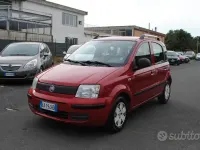Usata Fiat Panda 69 CV (50 kW) 2010 Rosso Utilitaria