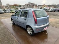 Usata Fiat Punto Active 60 CV (44 kW) 2010 Azzurro Berlina