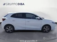 Nuova MG MG3 Luxury 102 CV (75 kW) 2025 Bianco Utilitaria