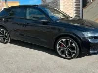 Usata Audi Q8 599 CV (440 kW) 2021 Nero SUV
