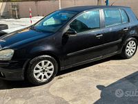 Usata VW Golf VI 2008 Nero Utilitaria