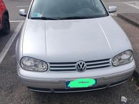Usata VW Golf IV 130 CV (95 kW) 2001 Grigio Berlina
