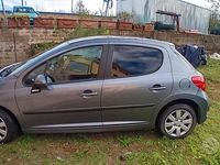Usata Peugeot 207 70 CV (51 kW) 2008 Grigio Berlina