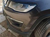 Usata Jeep Compass Longitude 120 CV (88 kW) 2019 Nero SUV