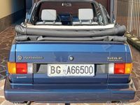Usata VW Golf Cabriolet 1991 Blu Cabrio