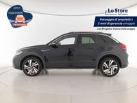 Usata VW T-Roc R-line 116 CV (85 kW) 2023 Deep black perlato SUV