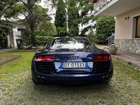 Usata Audi R8 Coupé 420 CV (308 kW) 2009 Blu/azzurro Coupé