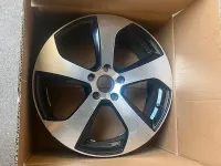 Usata VW Golf VI GTI 210 CV (154 kW) 2010 Bianco Utilitaria