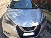 Begagnad Nissan Micra N-Connecta 90 HK (66 kW) 2018 Grå Halvkombi