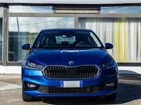 Usata Skoda Fabia Selection 80 CV (58 kW) 2024 Blu Berlina