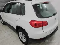 Usata VW Tiguan Trendline 122 CV (89 kW) 2013 Bianco SUV