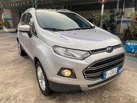 Usata Ford Ecosport Titanium 95 CV (69 kW) 2017 Grigio SUV