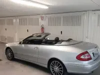 Usata Mercedes CLK200 2003 Grigio Cabrio