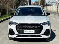 Usata Audi Q3 S-Line 150 CV (110 kW) 2022 Bianco SUV