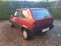 Usata Fiat Panda 1995 Rosso Utilitaria