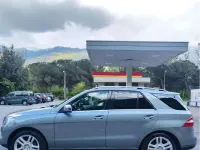 Usata Mercedes ML250 204 CV (150 kW) 2011 Grigio SUV