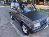 Usata Suzuki Vitara 80 CV (58 kW) 1992 Nero SUV