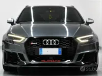 Usata Audi RS3 400 CV (294 kW) 2018 Grigio Berlina
