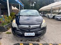 Usata Opel Corsa 75 CV (55 kW) 2012 Nero Utilitaria
