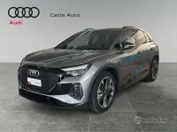 Usata Audi Q4 e-tron Advanced Plus 210 kW (286 CV) 2025 Grigio tifone metallizzato SUV