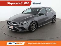 Usata Mercedes A180 Premium 116 CV (85 kW) 2020 Grigio Berlina