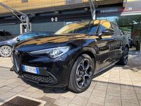 Usata Alfa Romeo Stelvio Veloce 210 CV (154 kW) 2020 Nero SUV