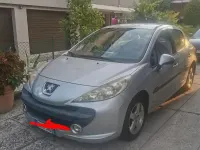Usata Peugeot 207 73 CV (53 kW) 2009 Grigio Berlina