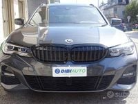 Usata BMW 320e M Sport 190 CV (139 kW) 2021 Grigio Station wagon