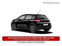 Usata Citroën C3 102 CV (75 kW) 2022 Nero Utilitaria