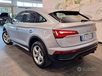 Usata Audi Q5 Ambiente 204 CV (150 kW) 2023 Argento SUV