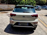 Usata VW T-Roc Style 110 CV (80 kW) 2022 Grigio SUV