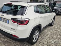 Usata Jeep Compass Longitude 140 CV (102 kW) 2020 Bianco SUV