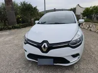 Usata Renault Clio IV 75 CV (55 kW) 2018 Bianco Berlina