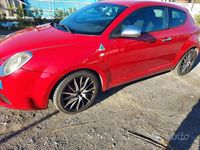 Usata Alfa Romeo MiTo Quadrifoglio Verde 190 CV (139 kW) 2012 Rosso Utilitaria