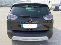 Usata Opel Crossland Elegance 110 CV (80 kW) 2023 Nero SUV